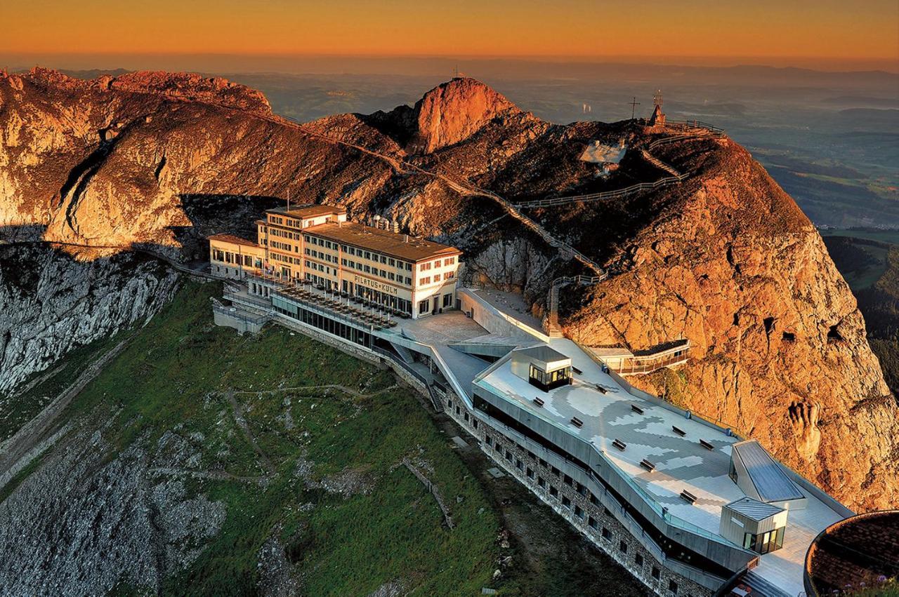 Hotel Pilatus-Kulm Krienz Kültér fotó