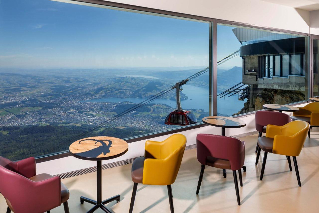 Hotel Pilatus-Kulm Krienz Kültér fotó