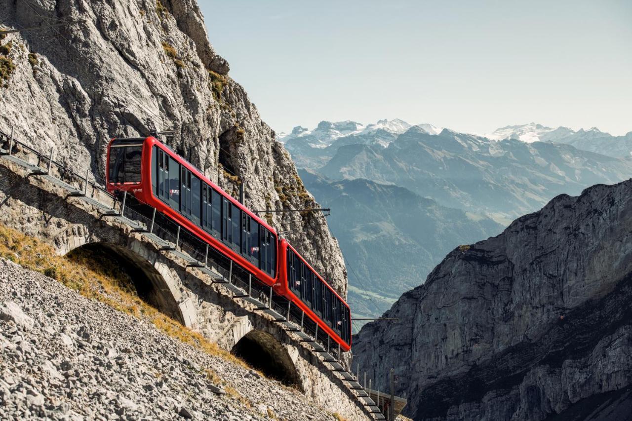 Hotel Pilatus-Kulm Krienz Kültér fotó