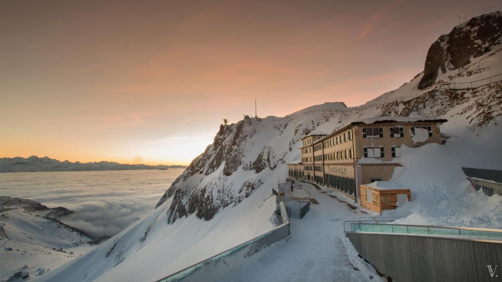 Hotel Pilatus-Kulm Krienz Kültér fotó
