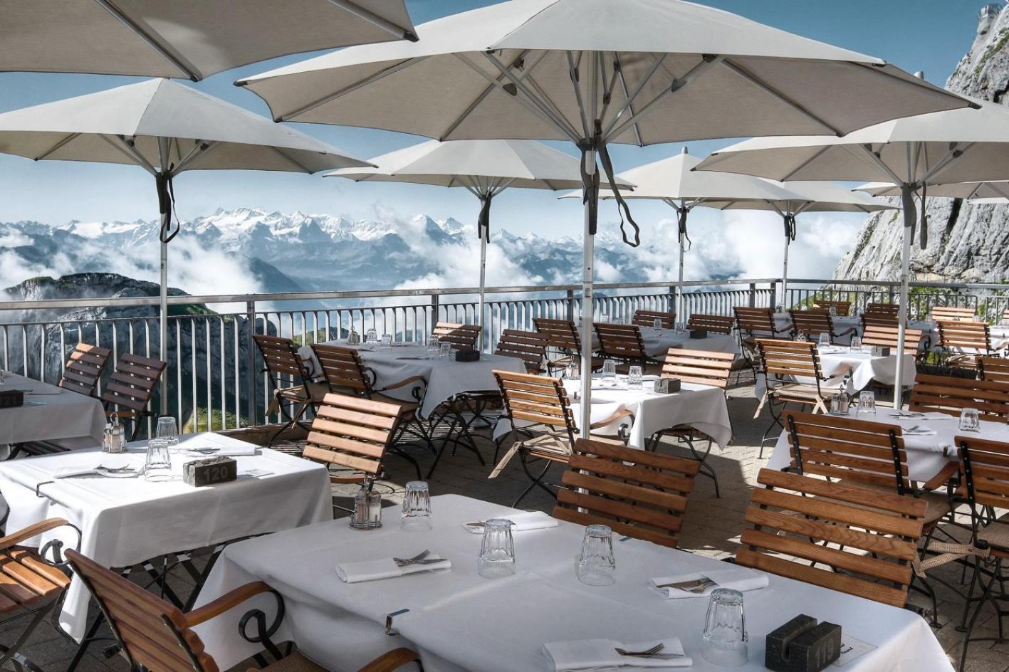 Hotel Pilatus-Kulm Krienz Kültér fotó