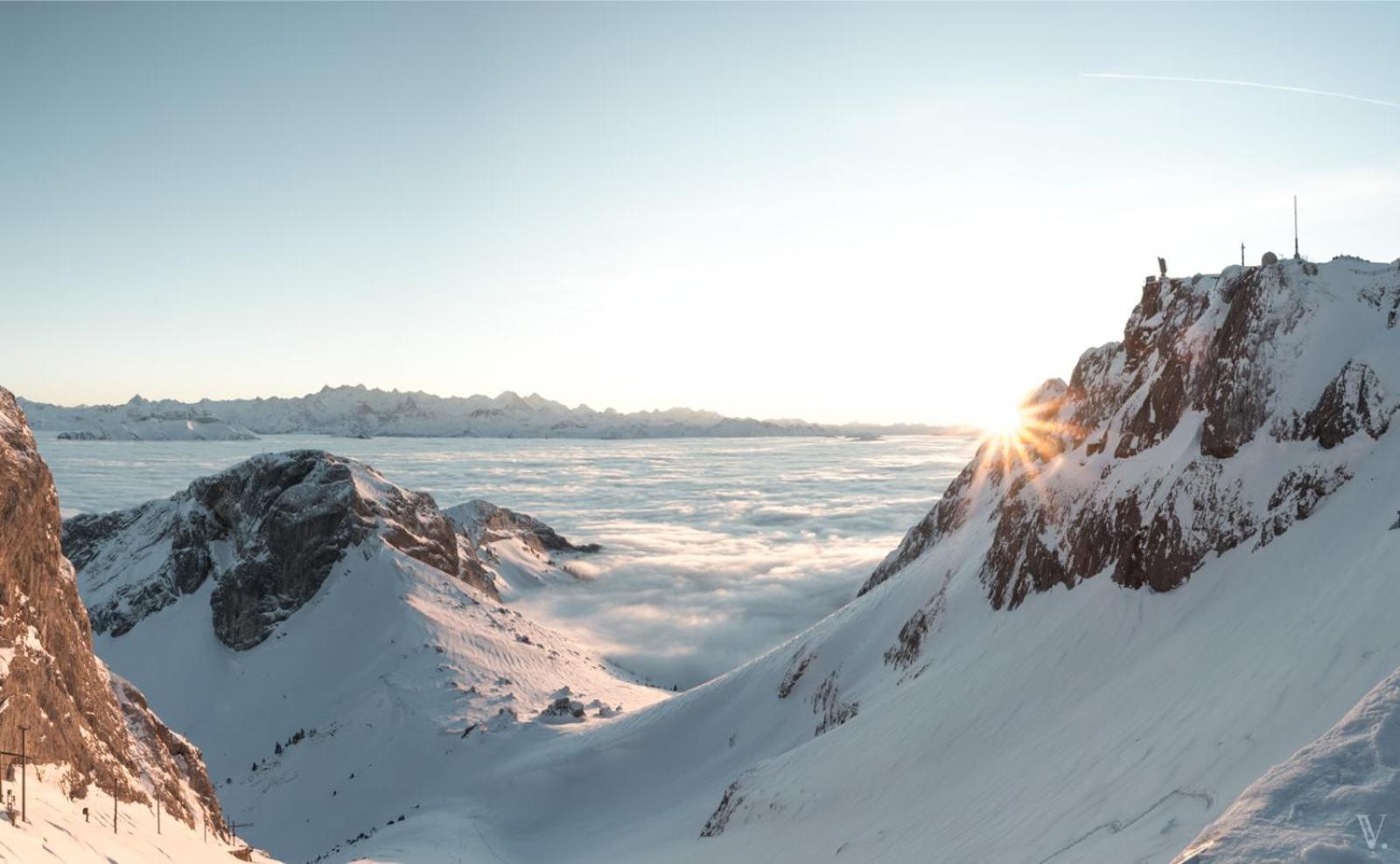 Hotel Pilatus-Kulm Krienz Kültér fotó