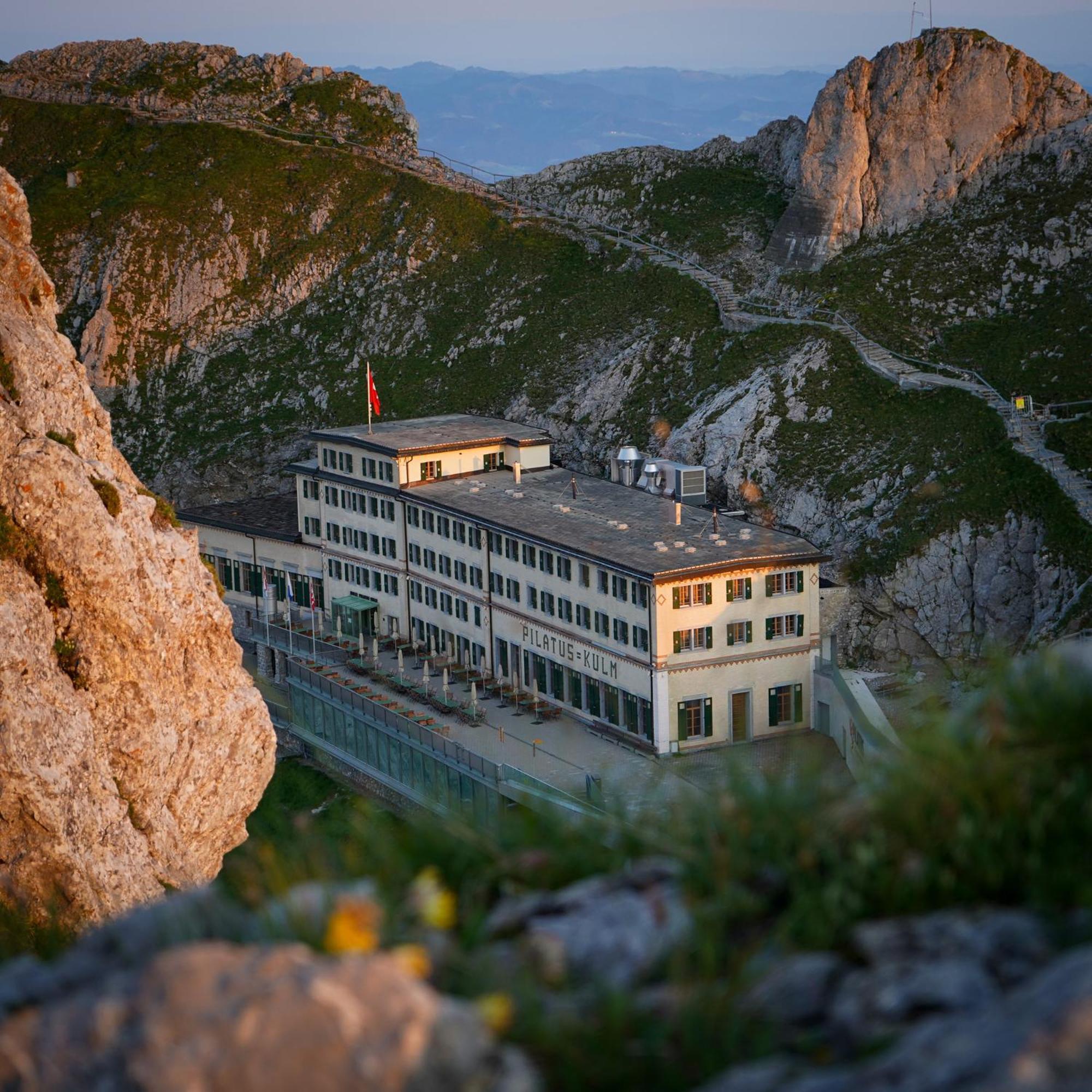 Hotel Pilatus-Kulm Krienz Kültér fotó