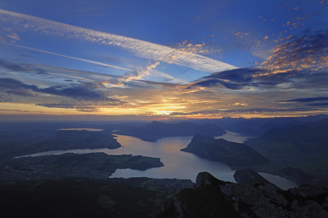 Hotel Pilatus-Kulm Krienz Kültér fotó