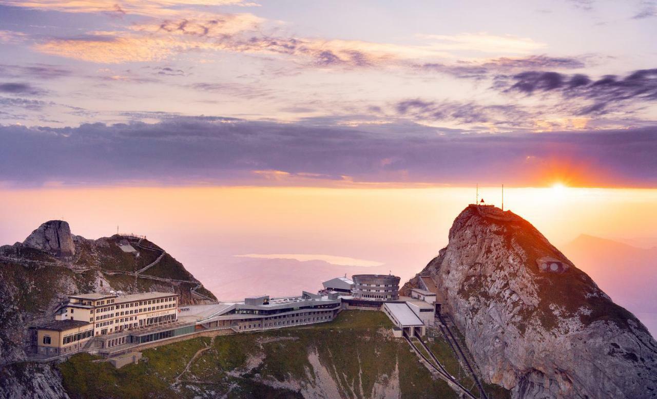 Hotel Pilatus-Kulm Krienz Kültér fotó